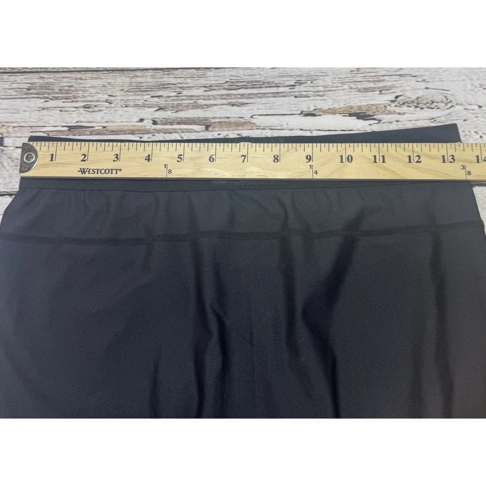 Overtime Boys Youth XL Valid Compression 3/4 Tights Black NWT